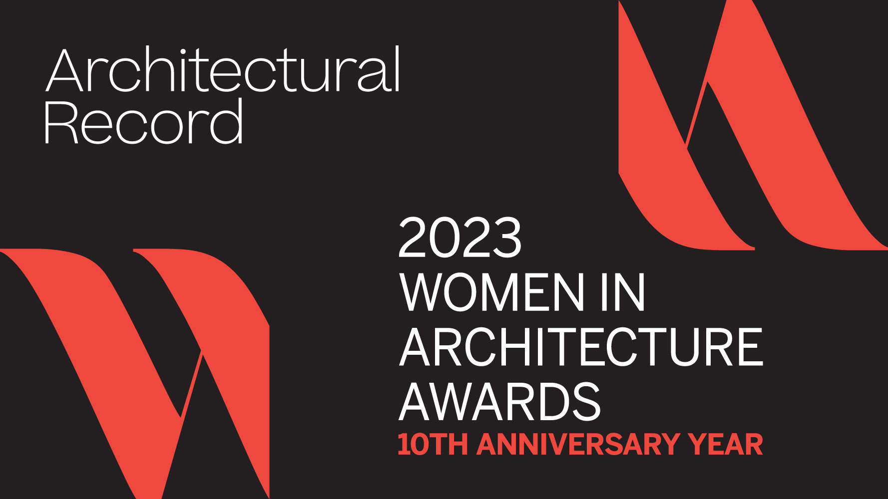 RECORD Announces the 2023 Winners of the Women in Architecture Awards