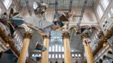 LOOK Here installation view at the National Building Museum