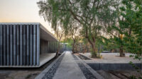 exterior of Anahuacalli Museum in Mexico City