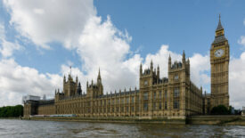 Thames River in London