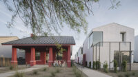 LEAD Stance Architecture - Polk Bungalows - evening house and bungalows family on stoop.jpg