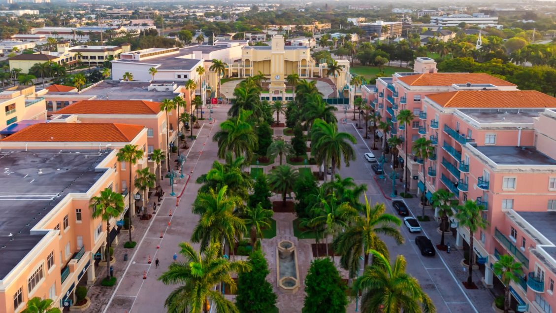 Town Center at Boca Raton Upscale Specialty Shops & Brands