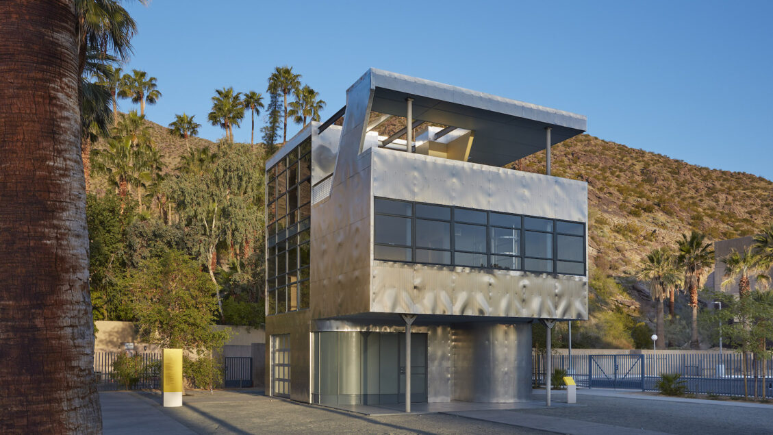 Albert Frey’s Aluminaire House Lands in Palm Springs | Architectural Record