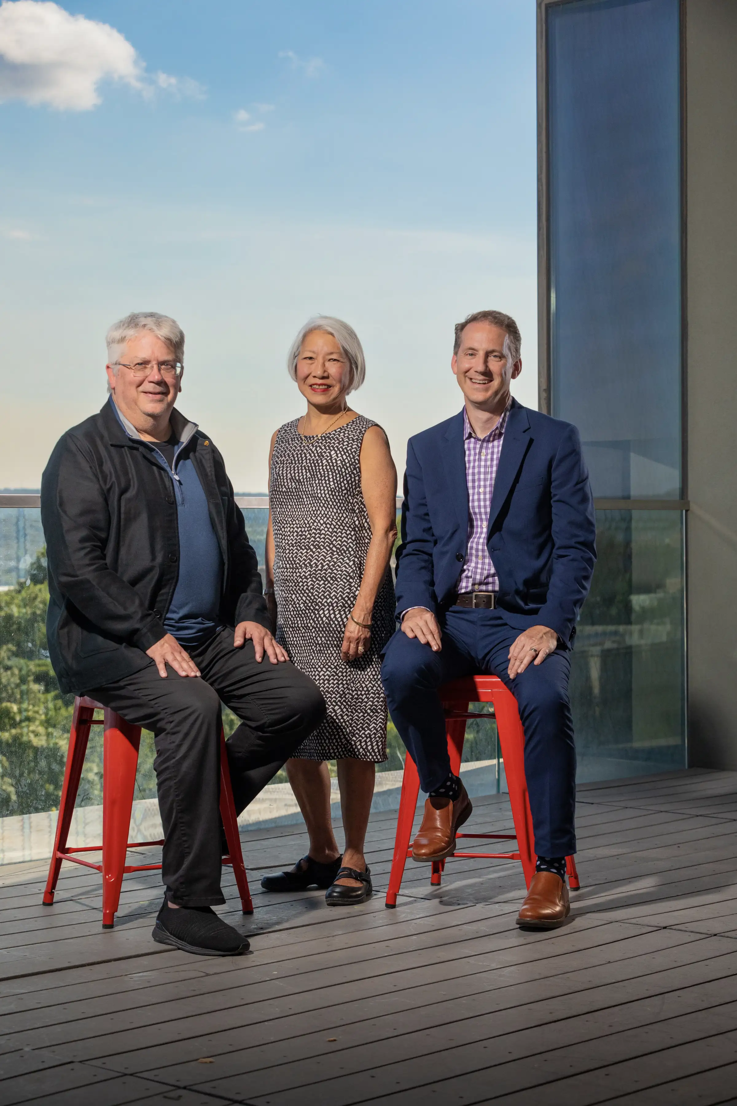 organizers of U.S. Pavilion.