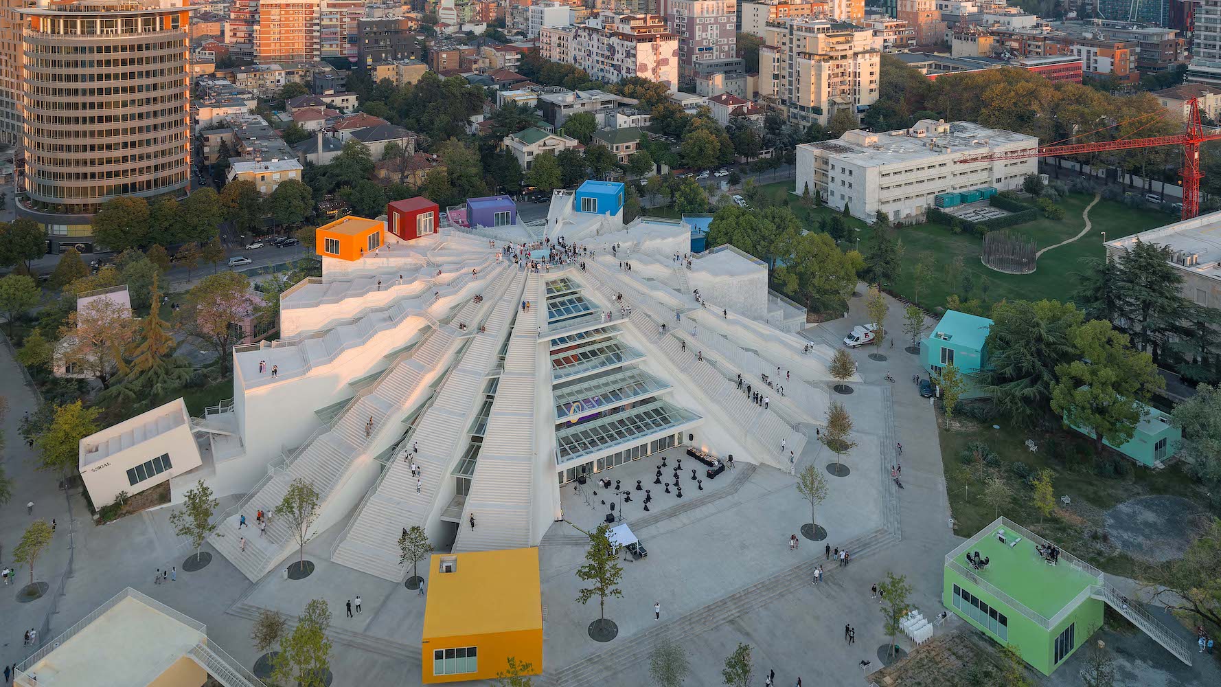 The Destructive Rebirth of the Pyramid of Tirana