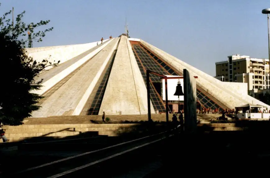 Pyramid of Tirana.