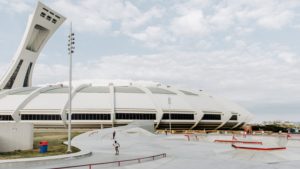 Pac Olympique skatepark