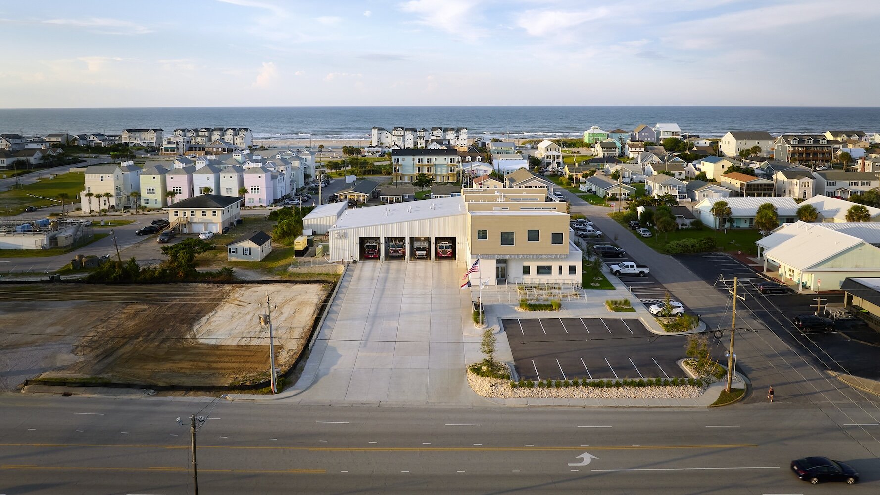 A North Carolina Beach Town Builds a Public Safety Complex With an Eye on a More Resilient Future