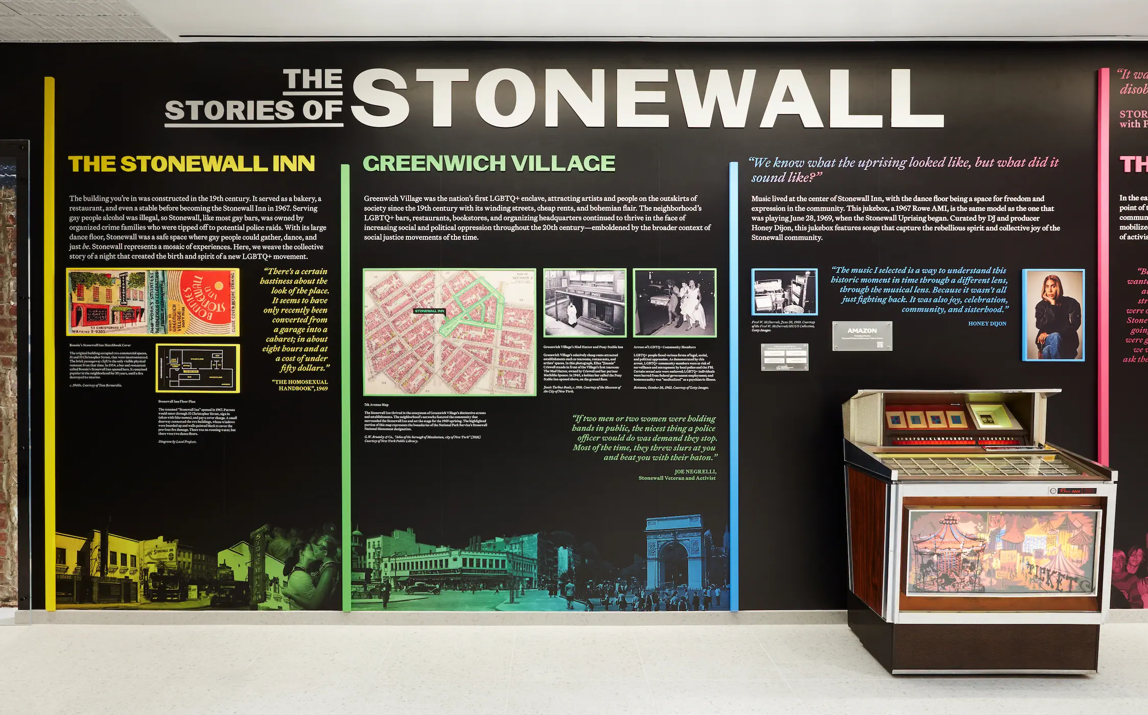 Stonewall Visitor Center
