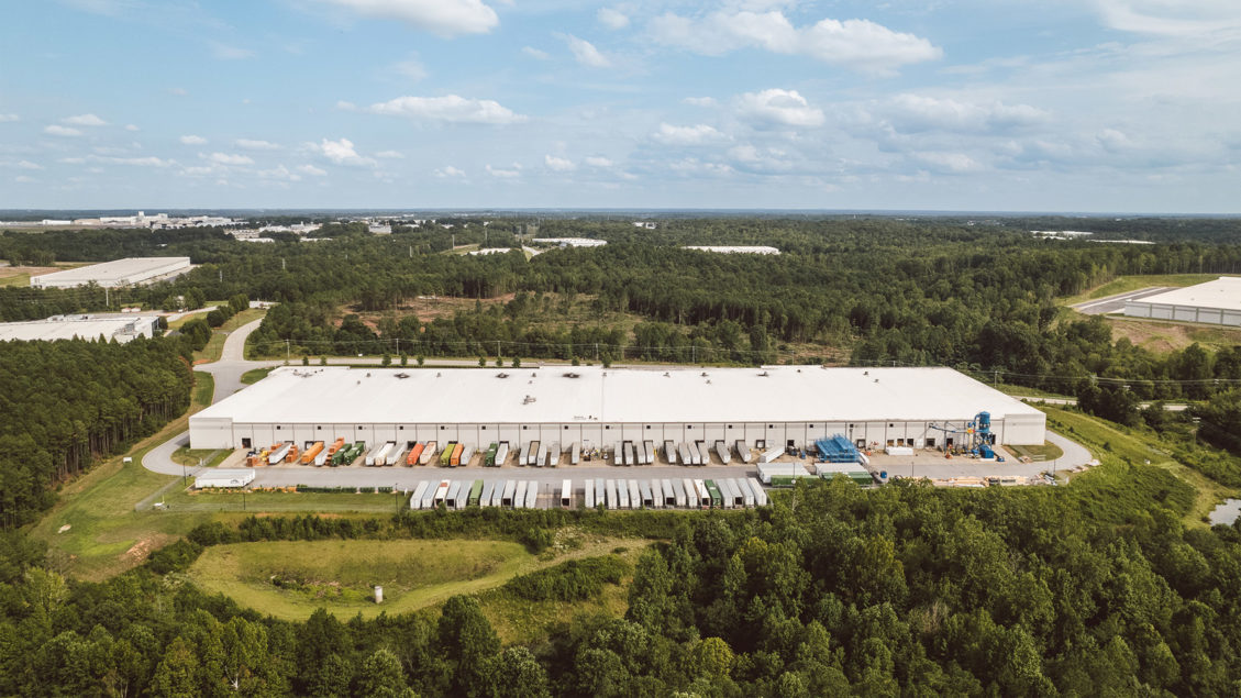 Timberlab’s South Carolina Mass–Timber Fabrication Facility Reaches Full Capacity a Year After Opening