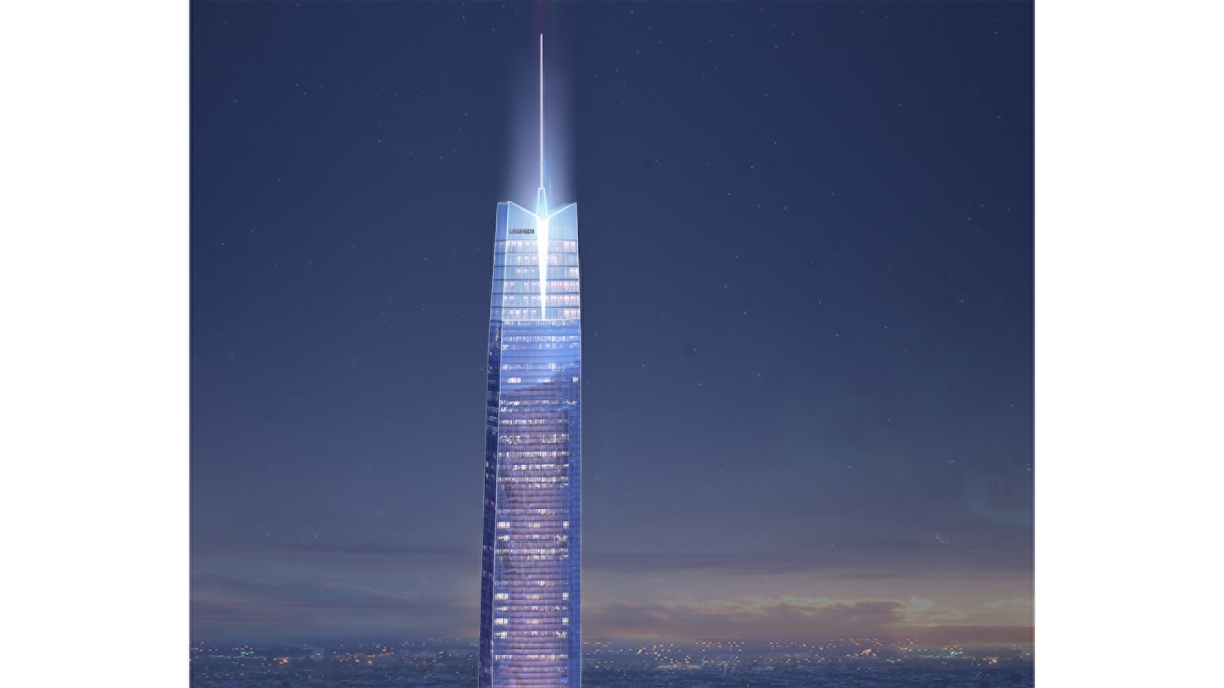 Oklahoma City’s Improbable Legends Tower Wants to be Tallest in the U.S ...