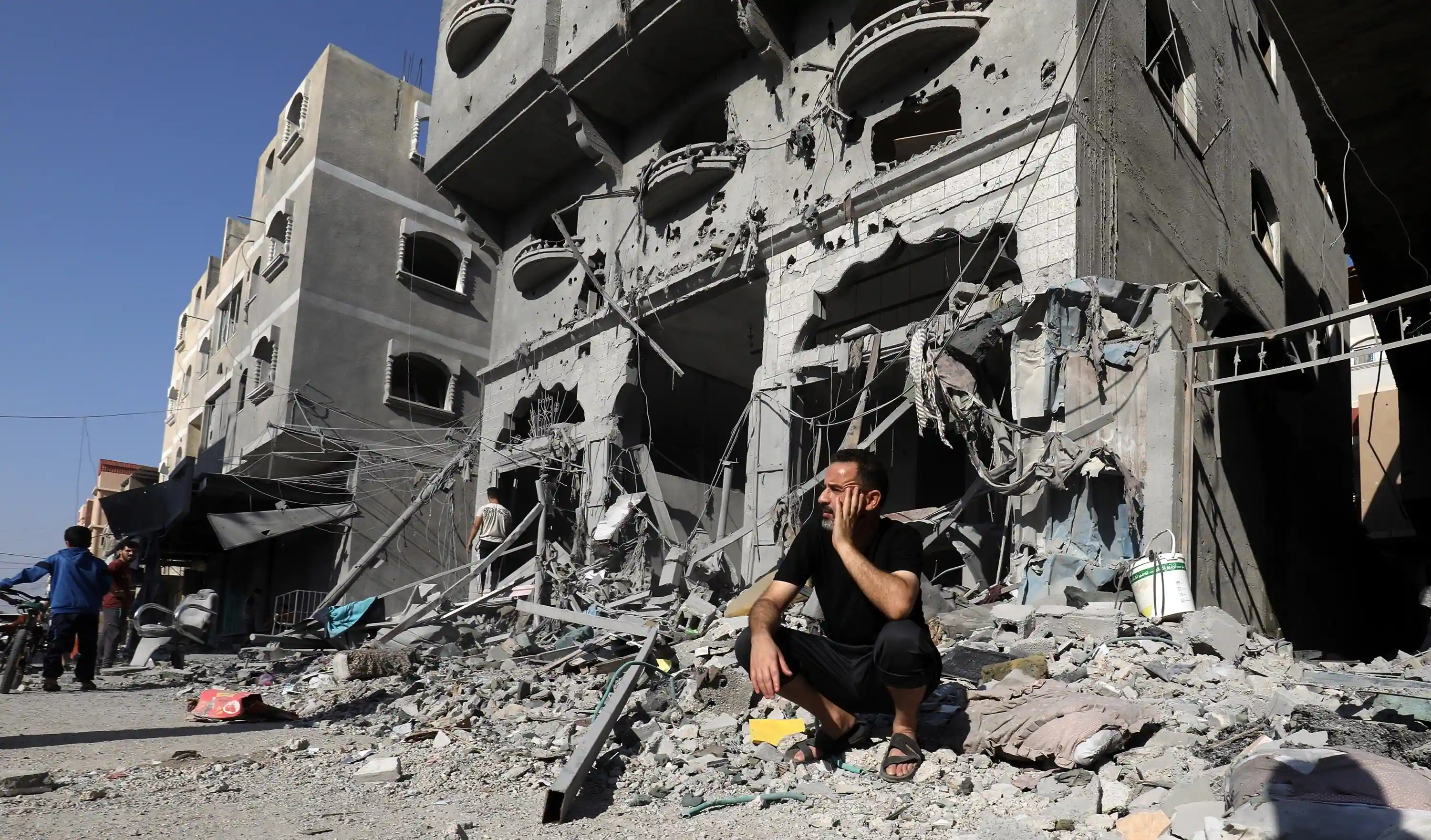 Gaza Housing Destruction