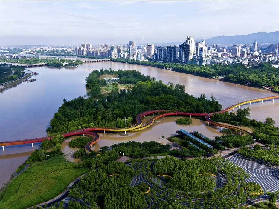 Sponge City in China, Turenscape.