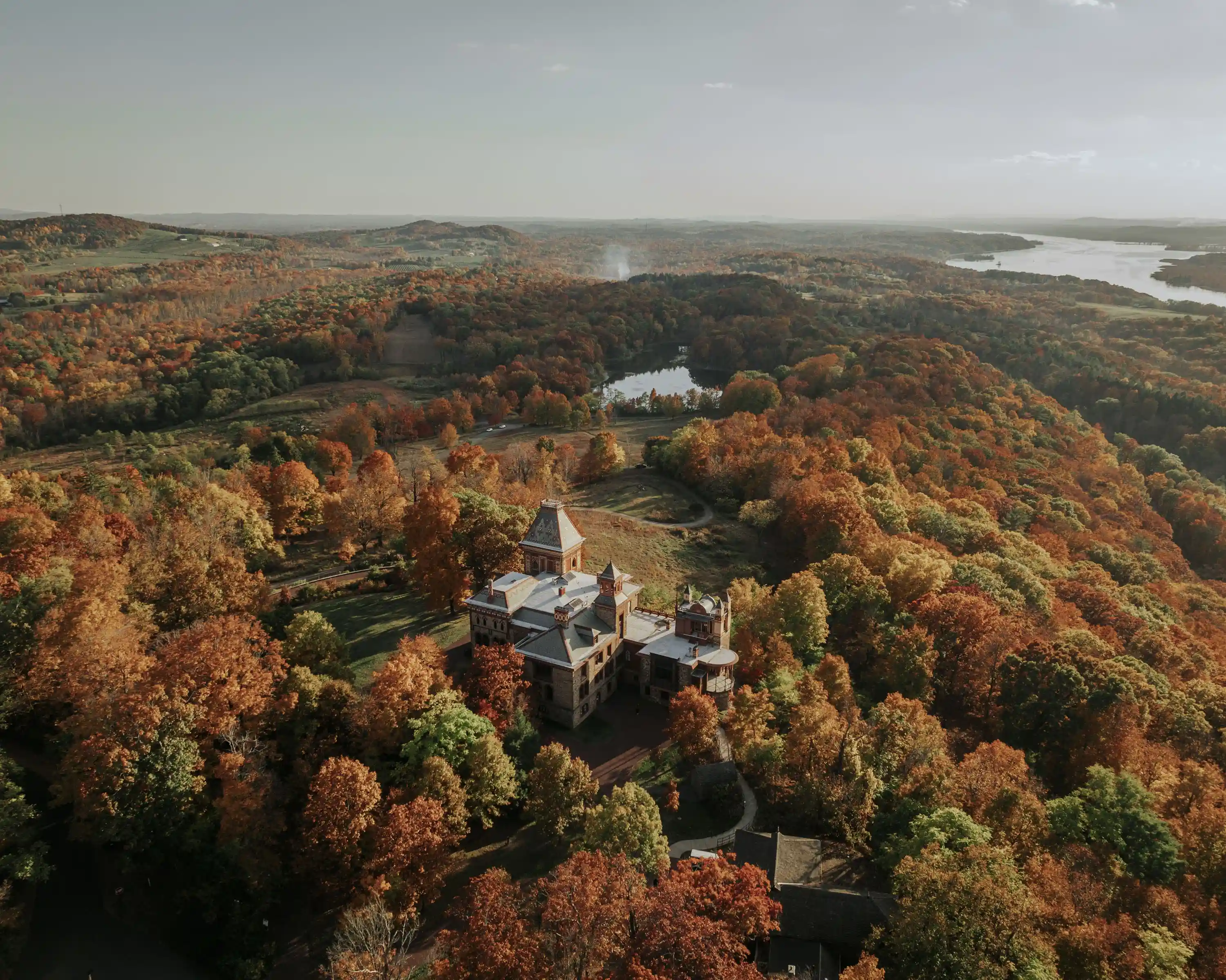 Frederic Church Center Olana