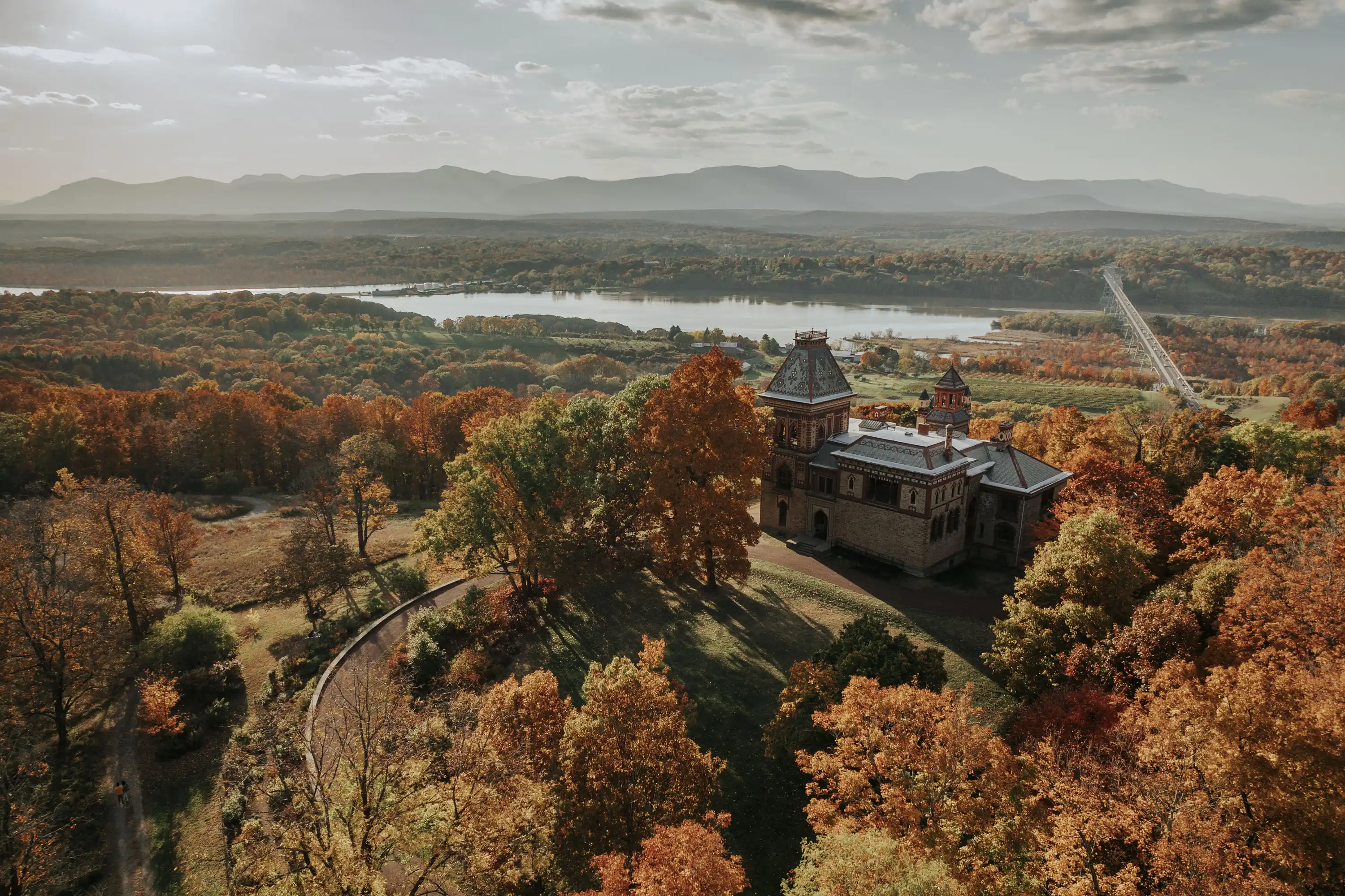 Frederic Church Center Olana