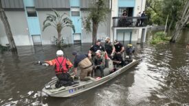 Hurricane Milton Rescue Operation