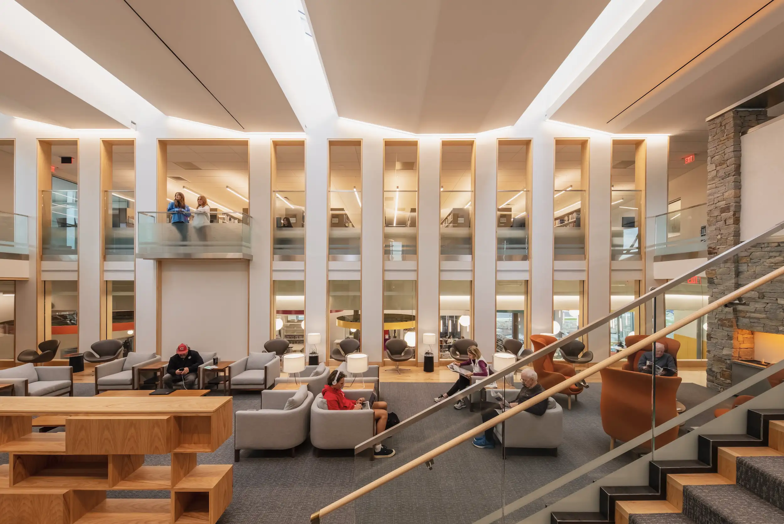 New Canaan Library.