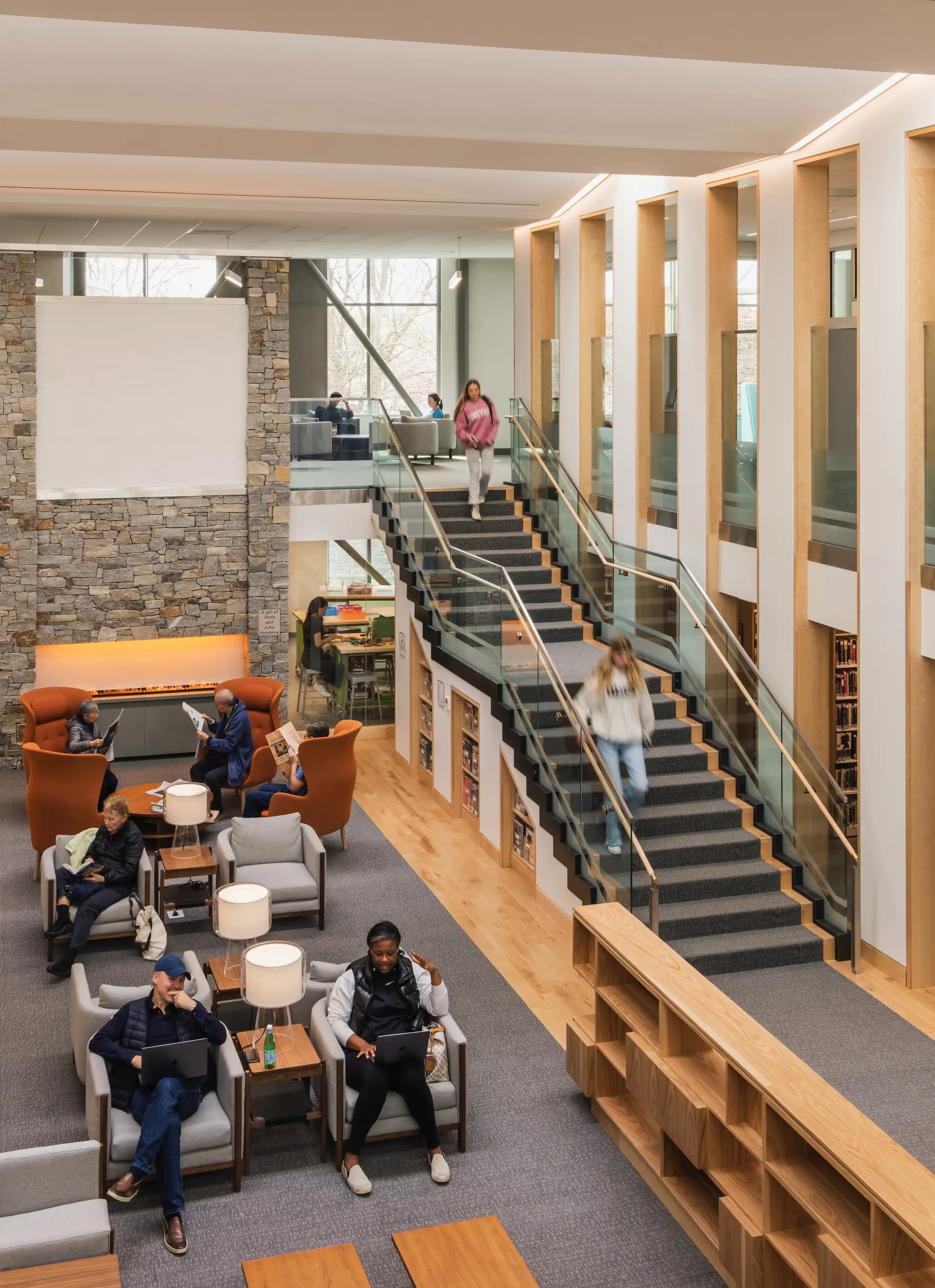 New Canaan Library.