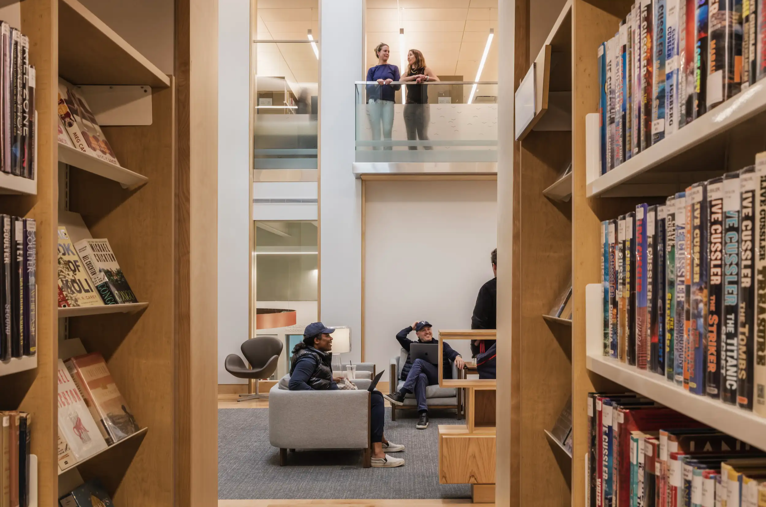 New Canaan Library.