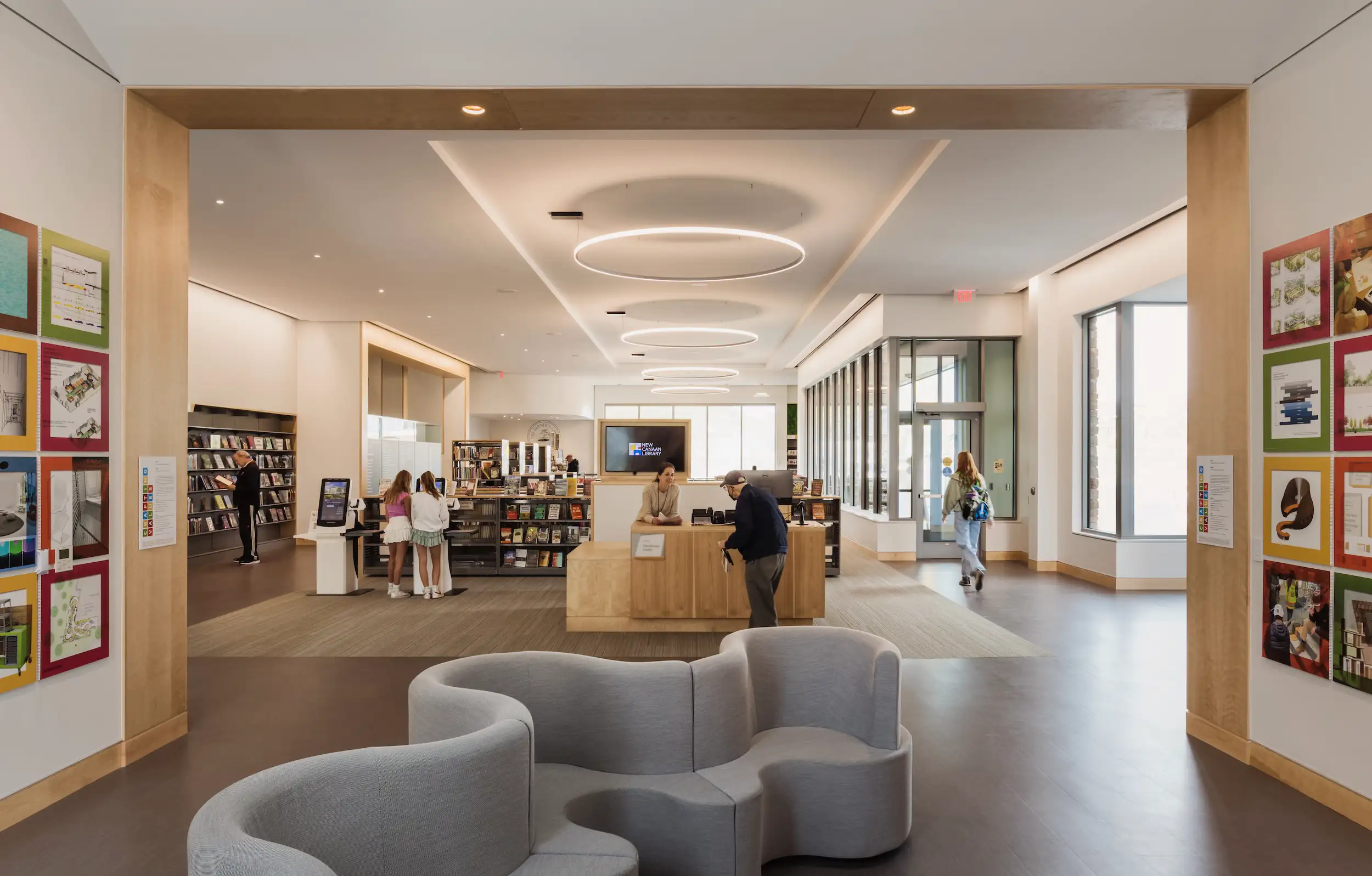 New Canaan Library.