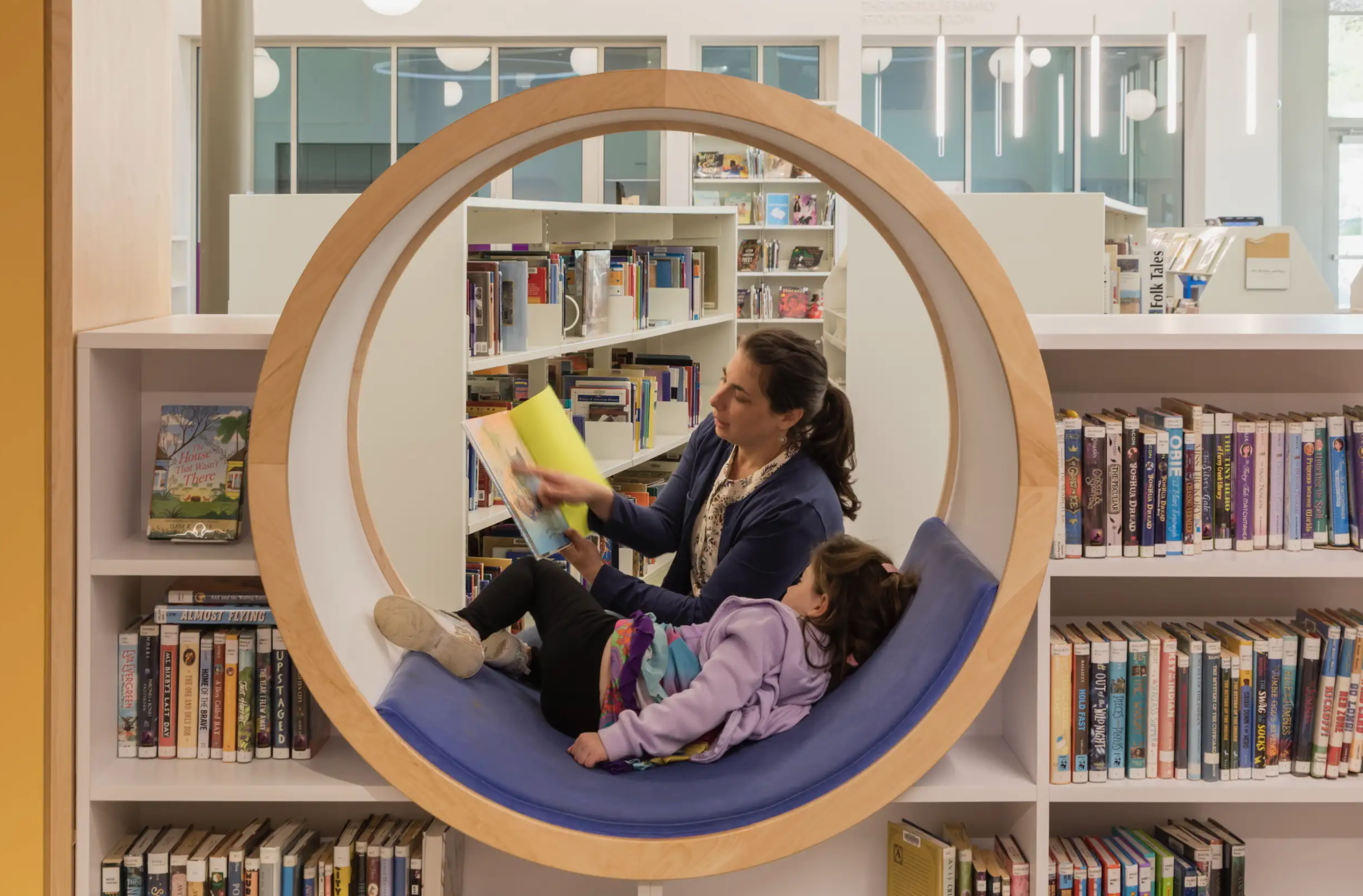 New Canaan Library.