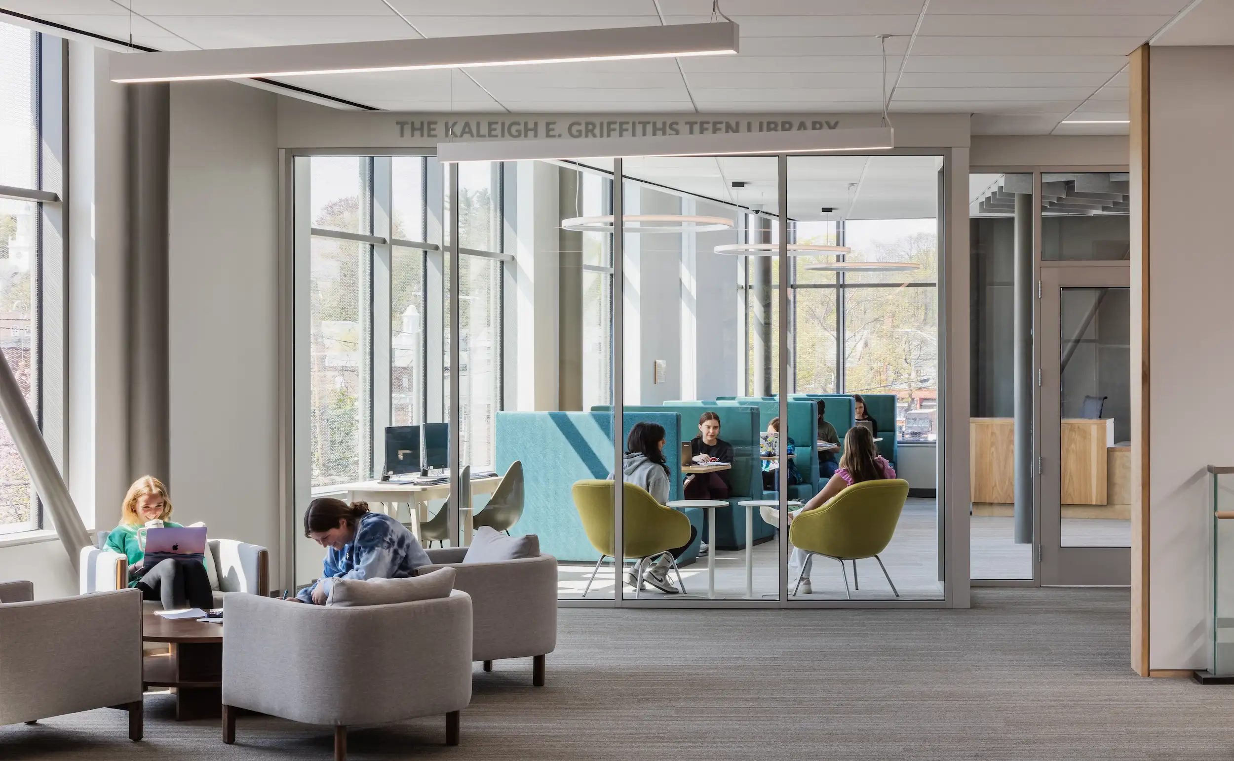 New Canaan Library.