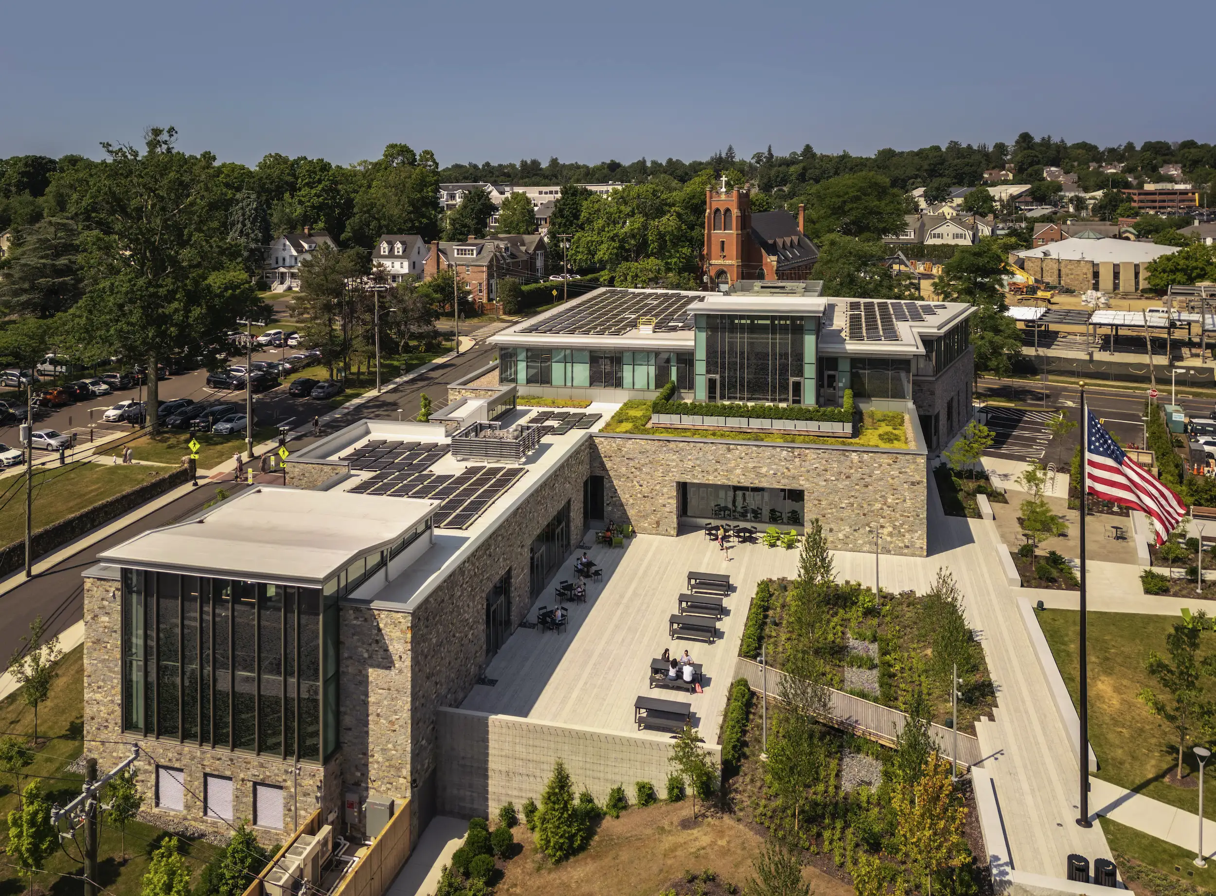 New Canaan Library.