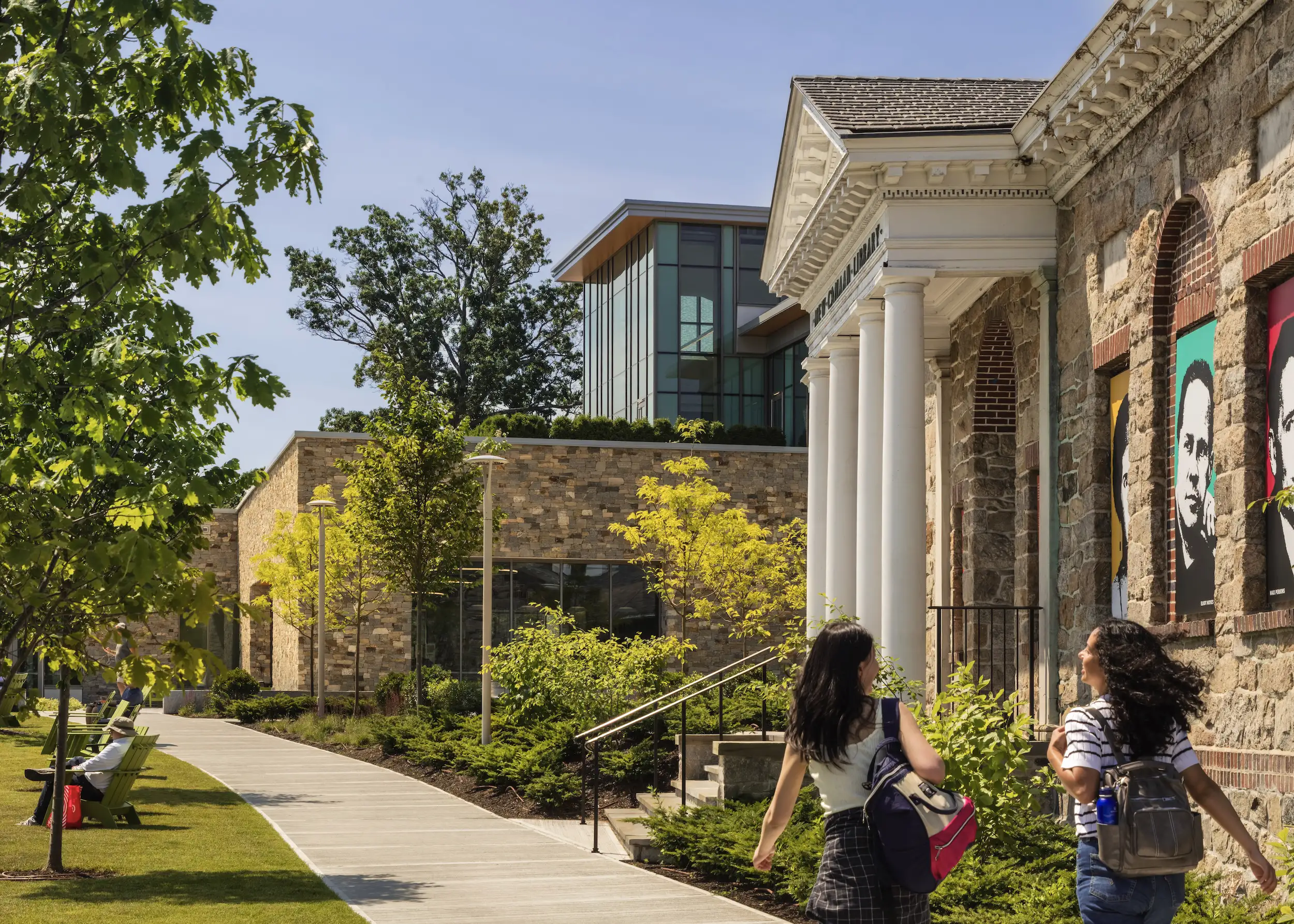 New Canaan Library.