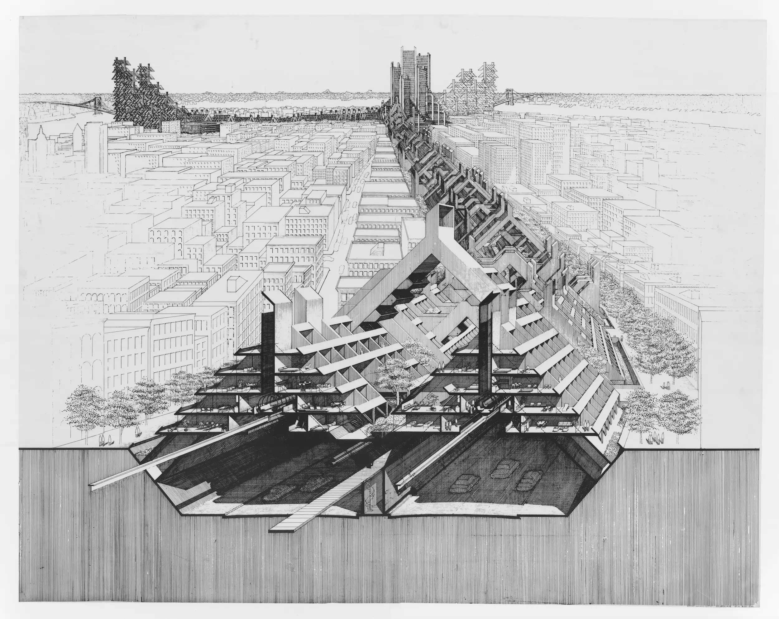 Lower Manhattan Expressway Corridor.