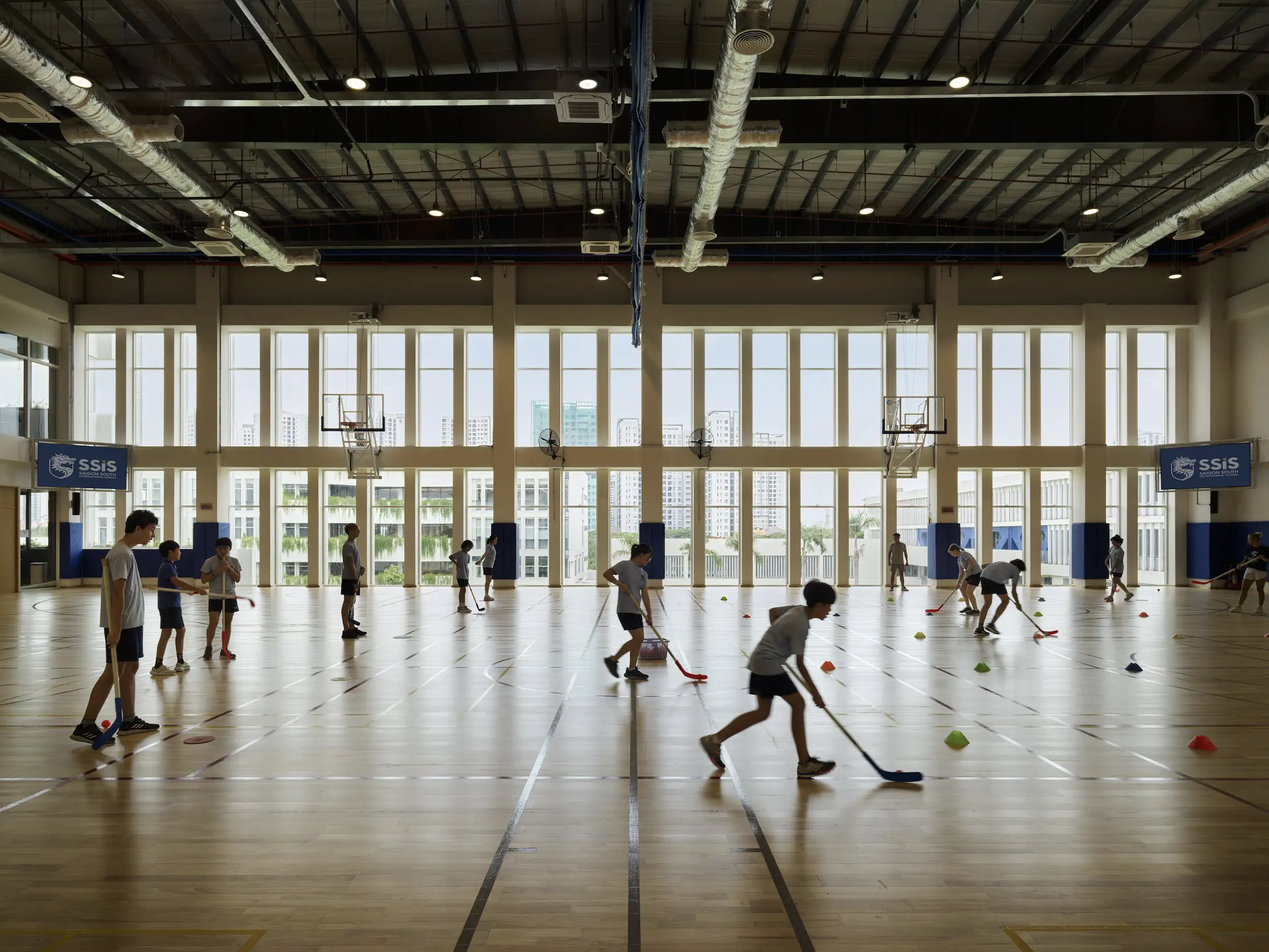 Saigon South International School.