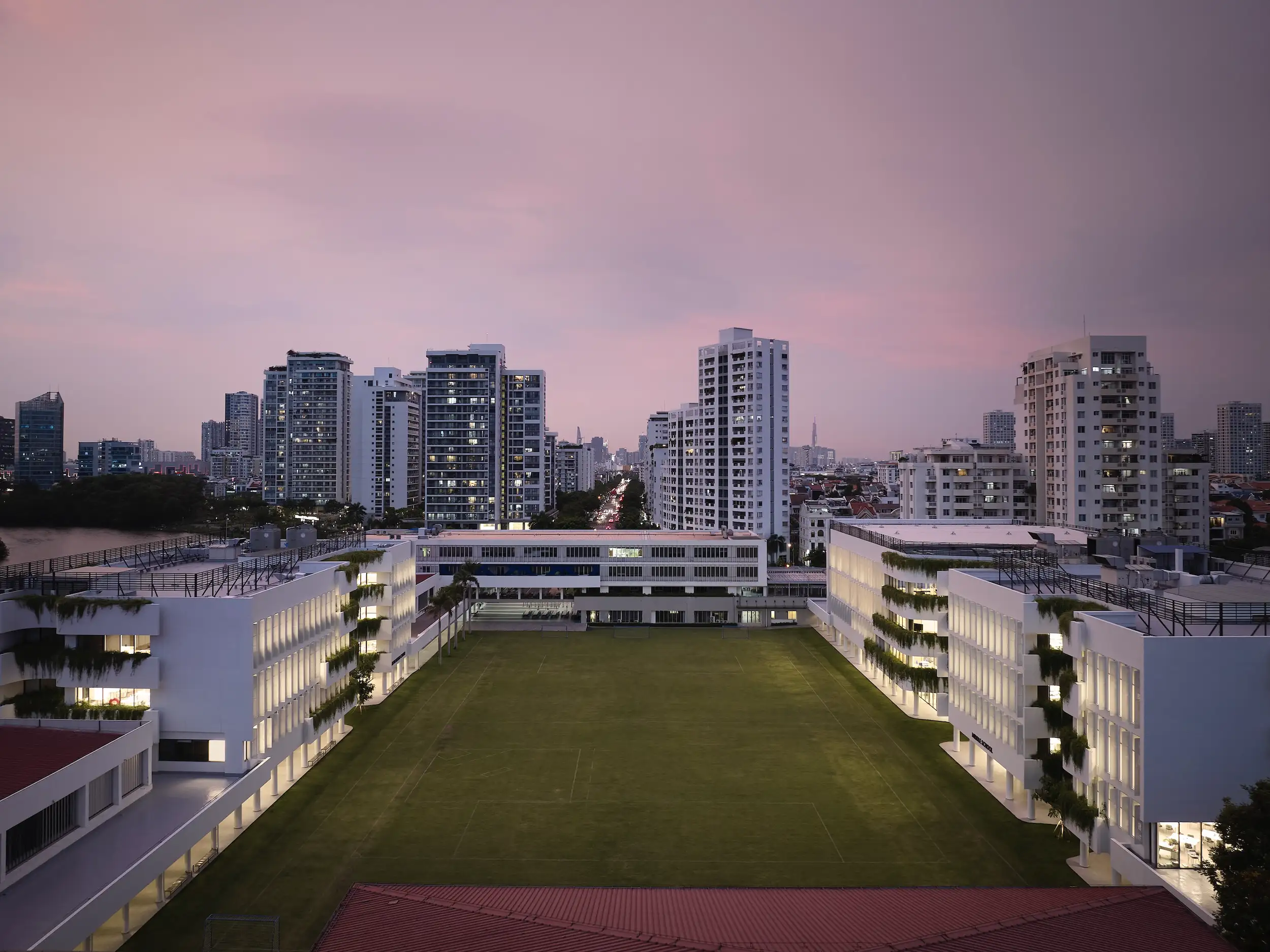 Saigon South International School.