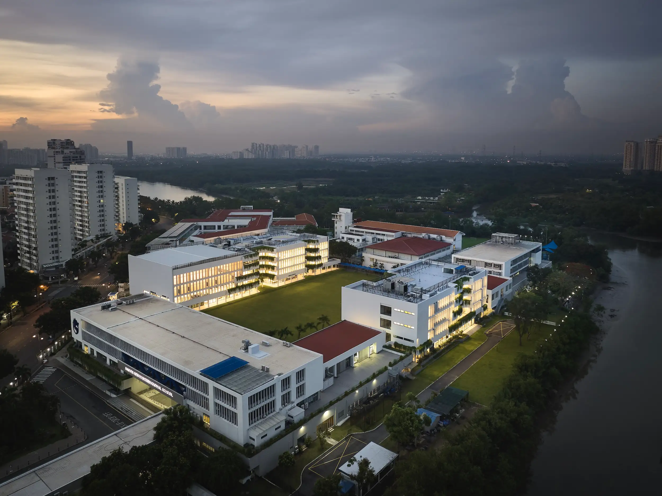 Saigon South International School.