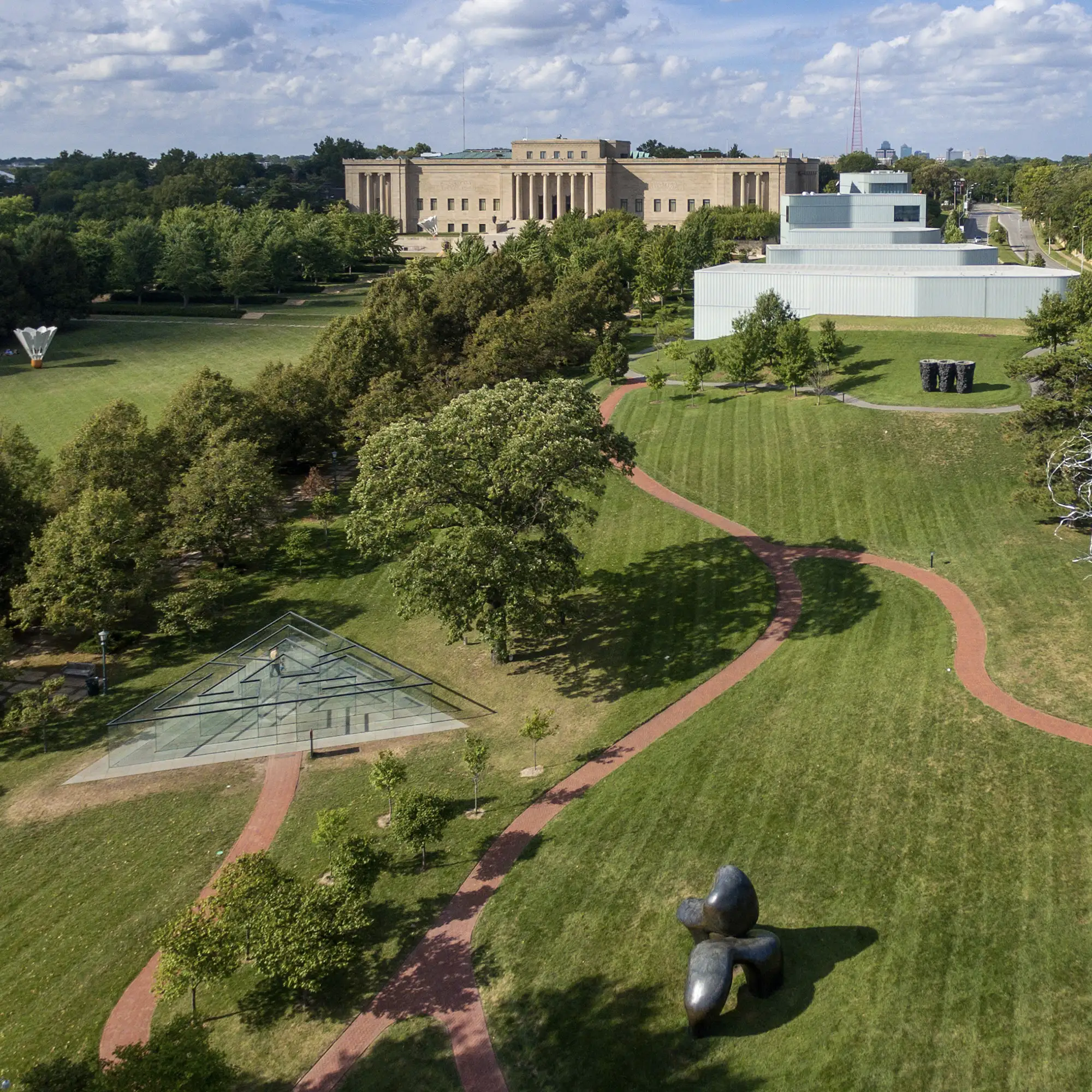 Nelson-Atkins Museum of Art.