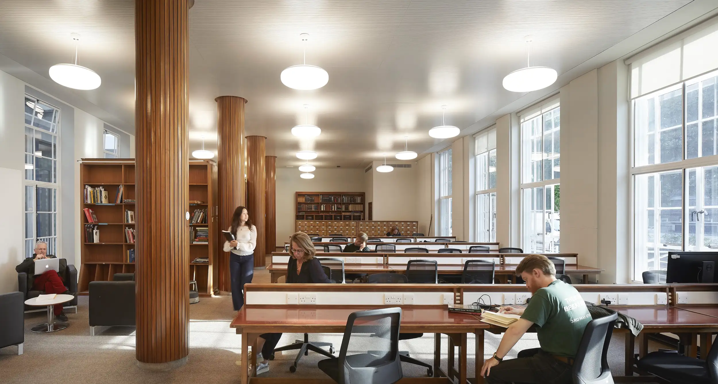 A Finely Tuned Revamp of London’s Warburg Institute Broadens its Public ...