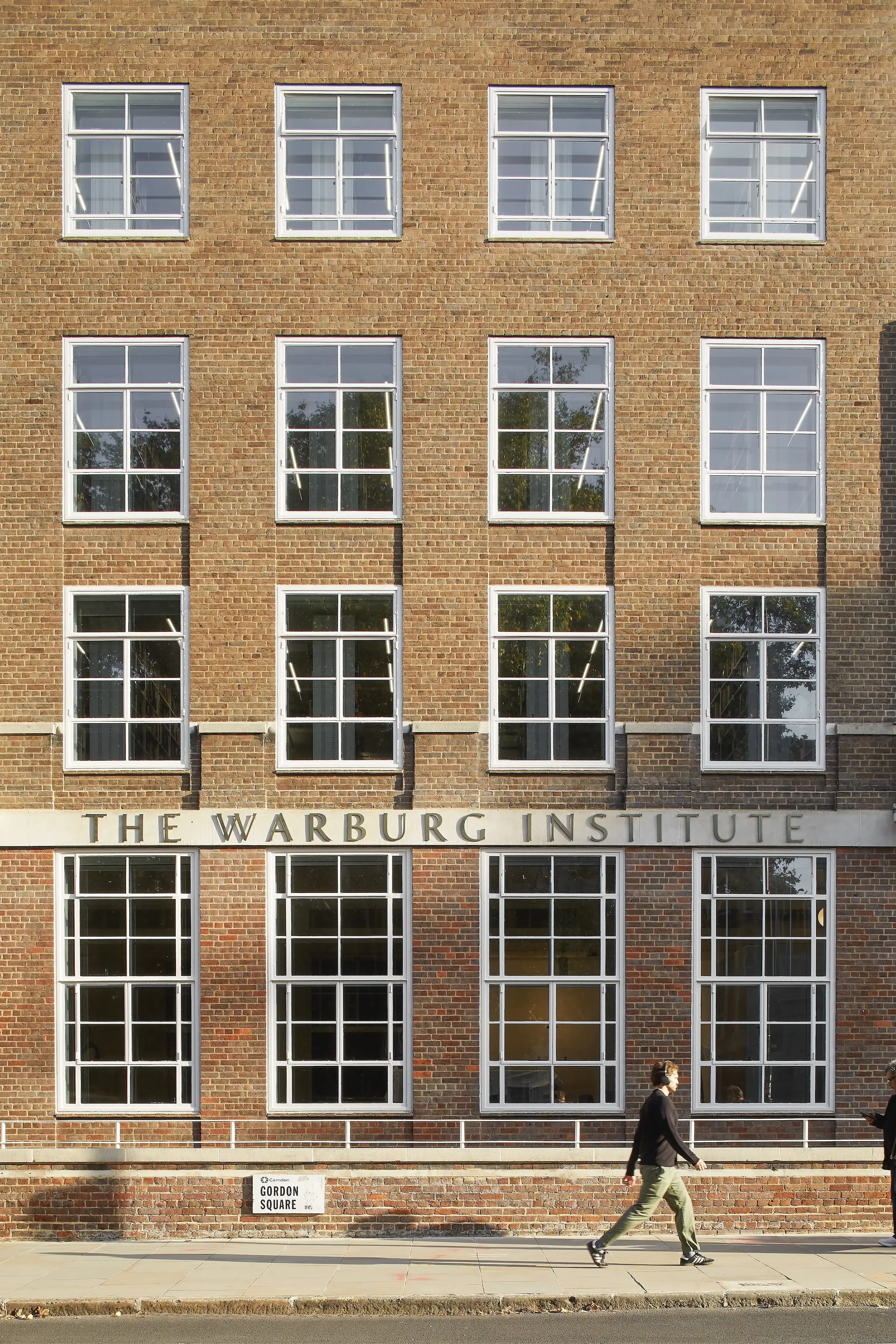 warburg institute, London.