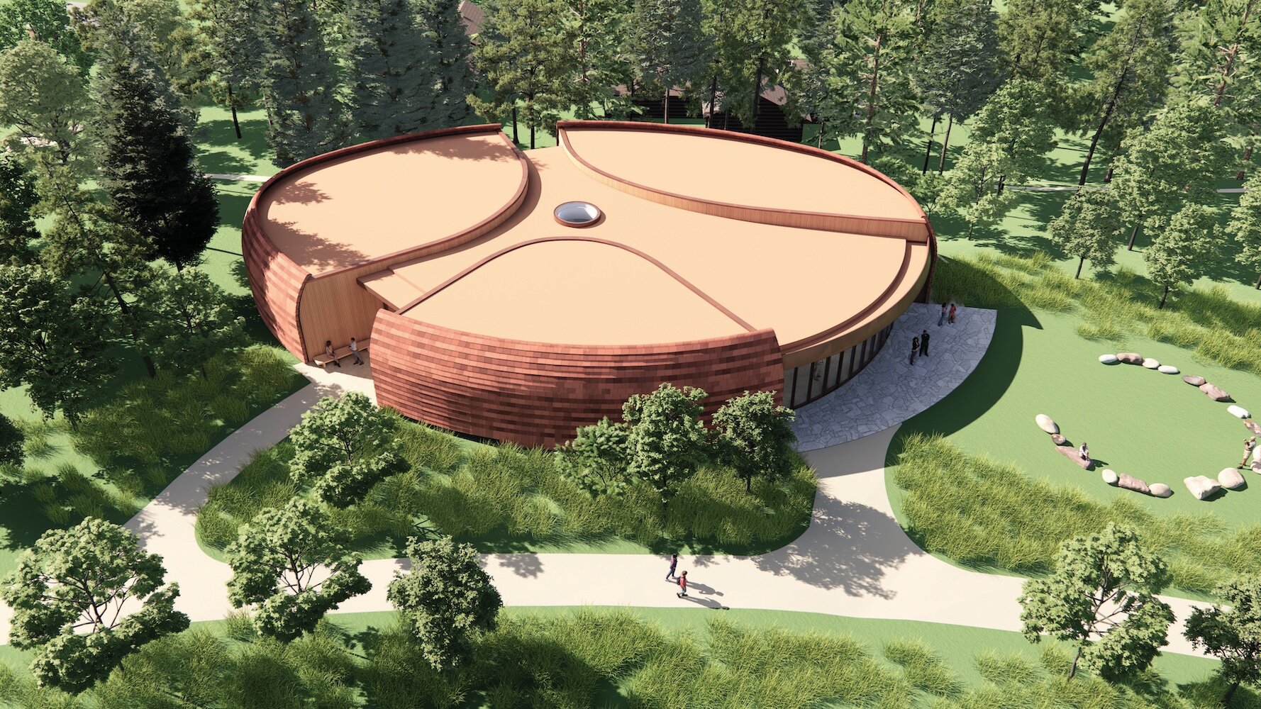 Vermont’s Shelburne Museum Reveals New Design for Perry Center Following David Adjaye Disengagement