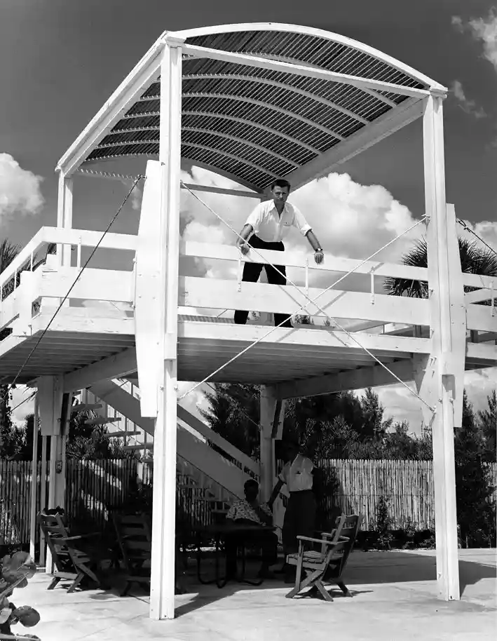 Paul Rudolph in Sarasota.