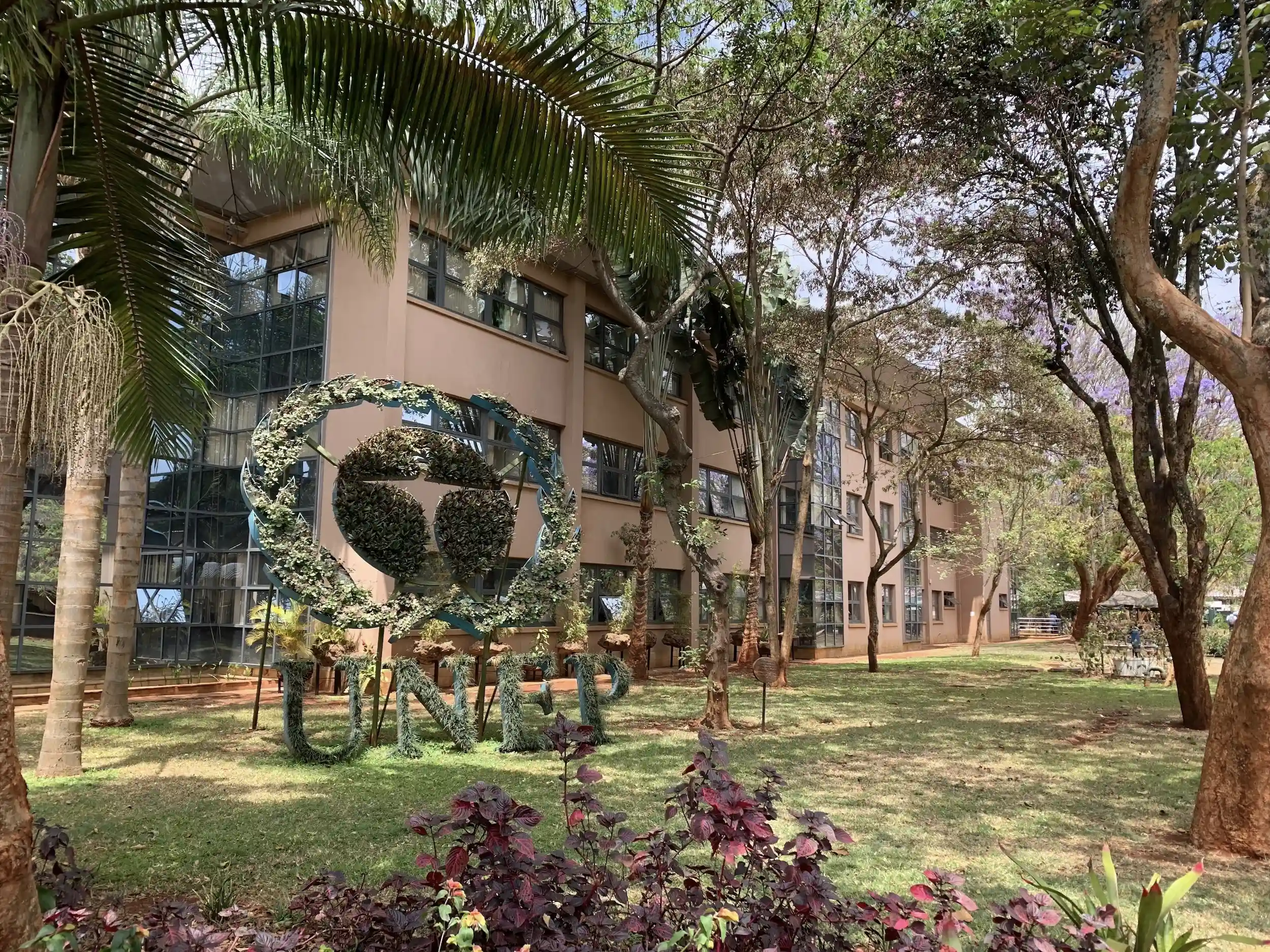 UN headquarters in Nairobi.