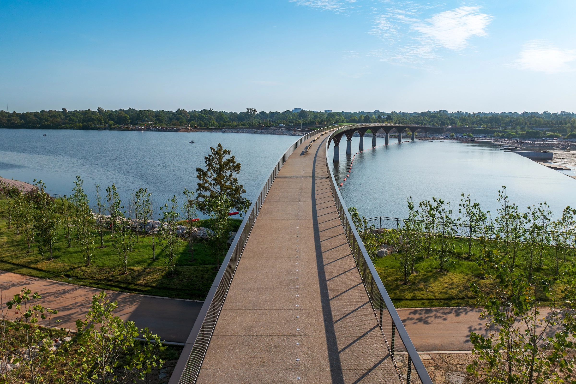 Image of the Williams Crossing in Tulsa.