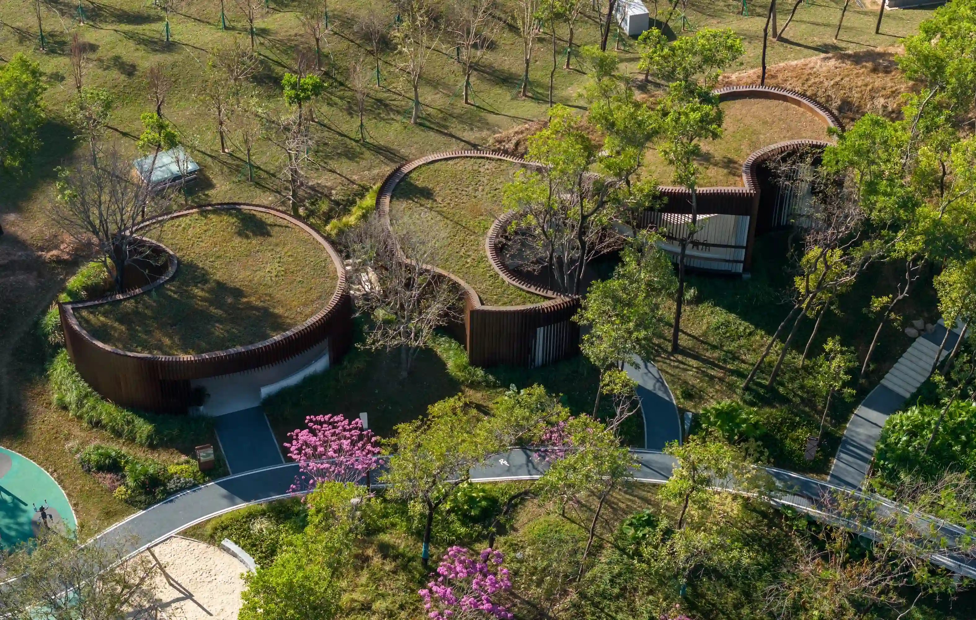 Qiaochengbei Park Visitor Center