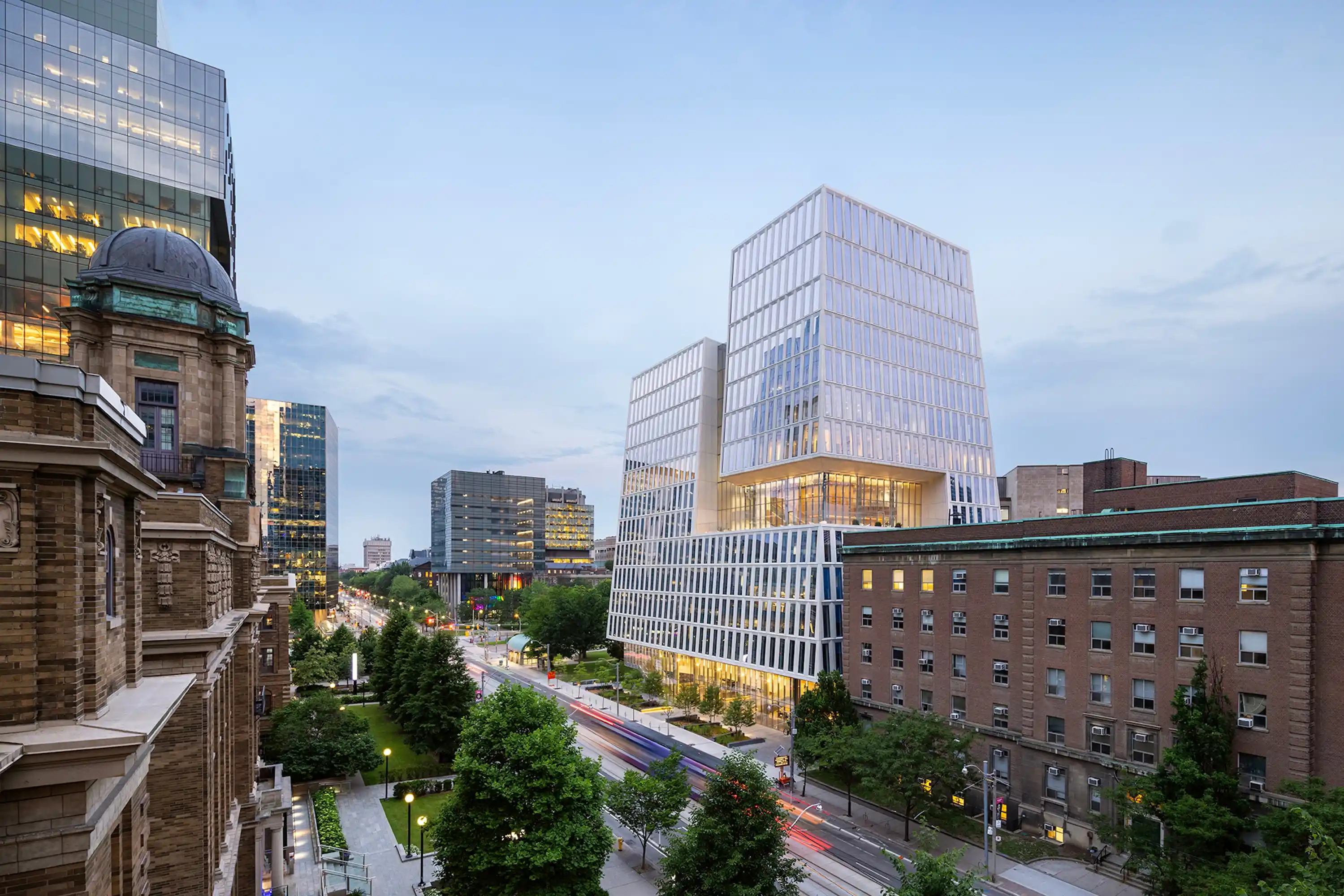 University of Toronto Schwartz Reisman Innovation Campus