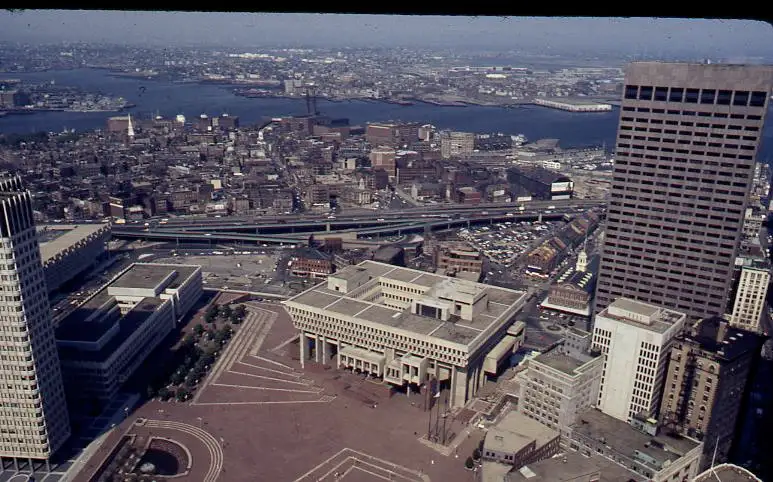 boston city hall.