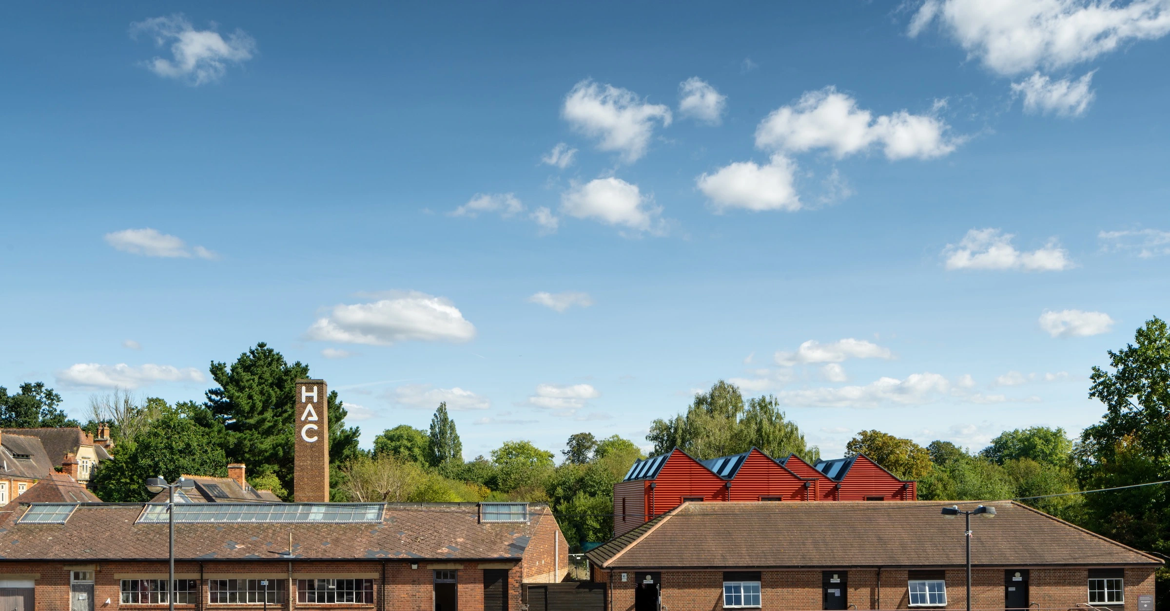 Greenhill Building at Harrow Arts Centre.