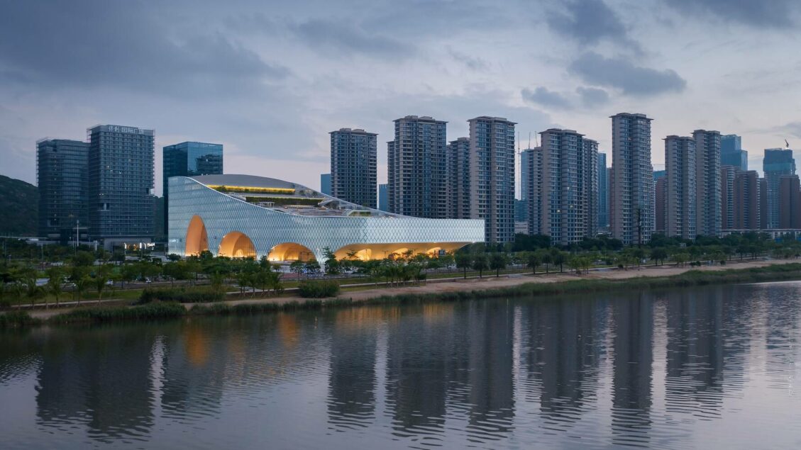 In China, a New Cultural Center Fuses Together a Performing Arts Venue, Library, and Exhibition Hall post image