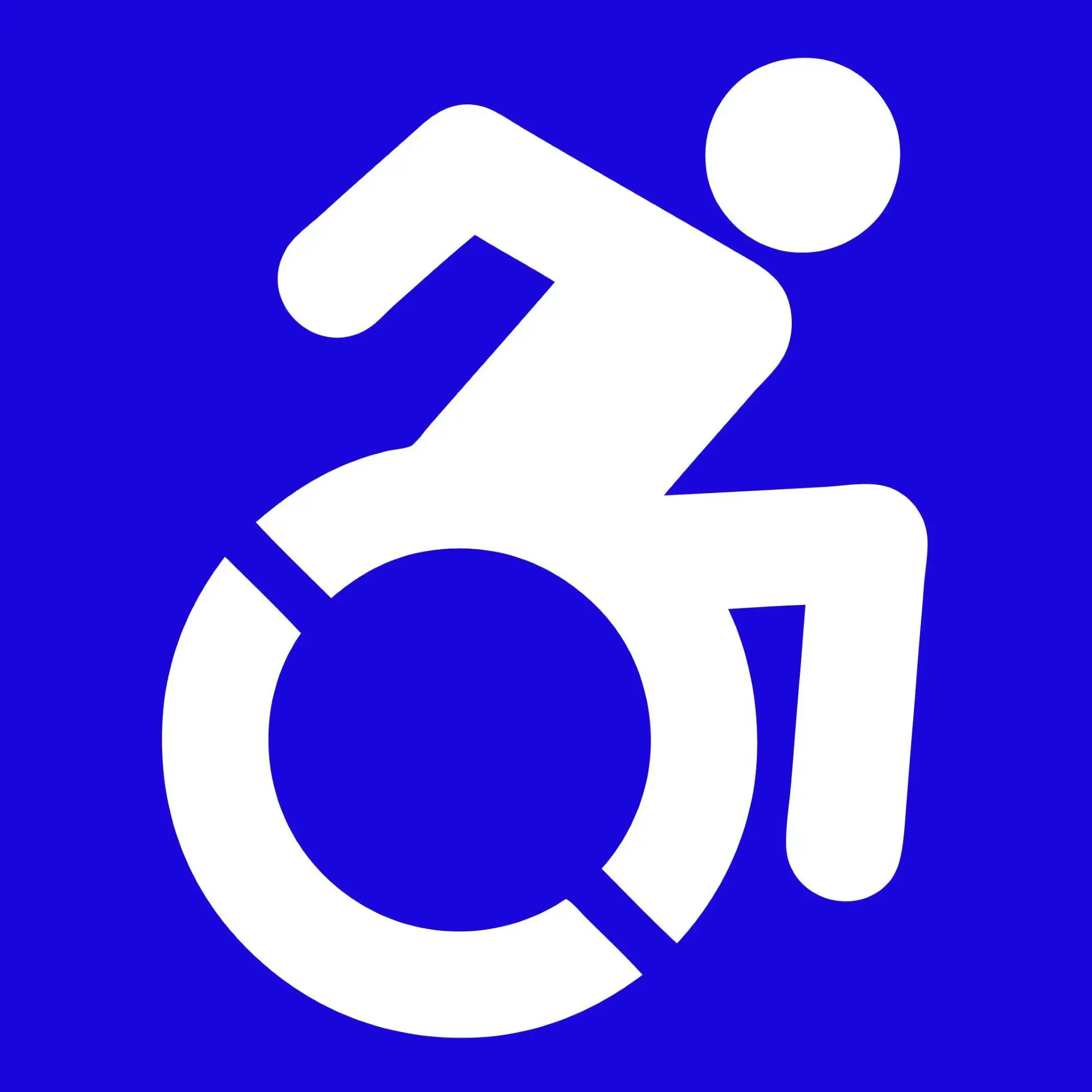 wheelchair icon.