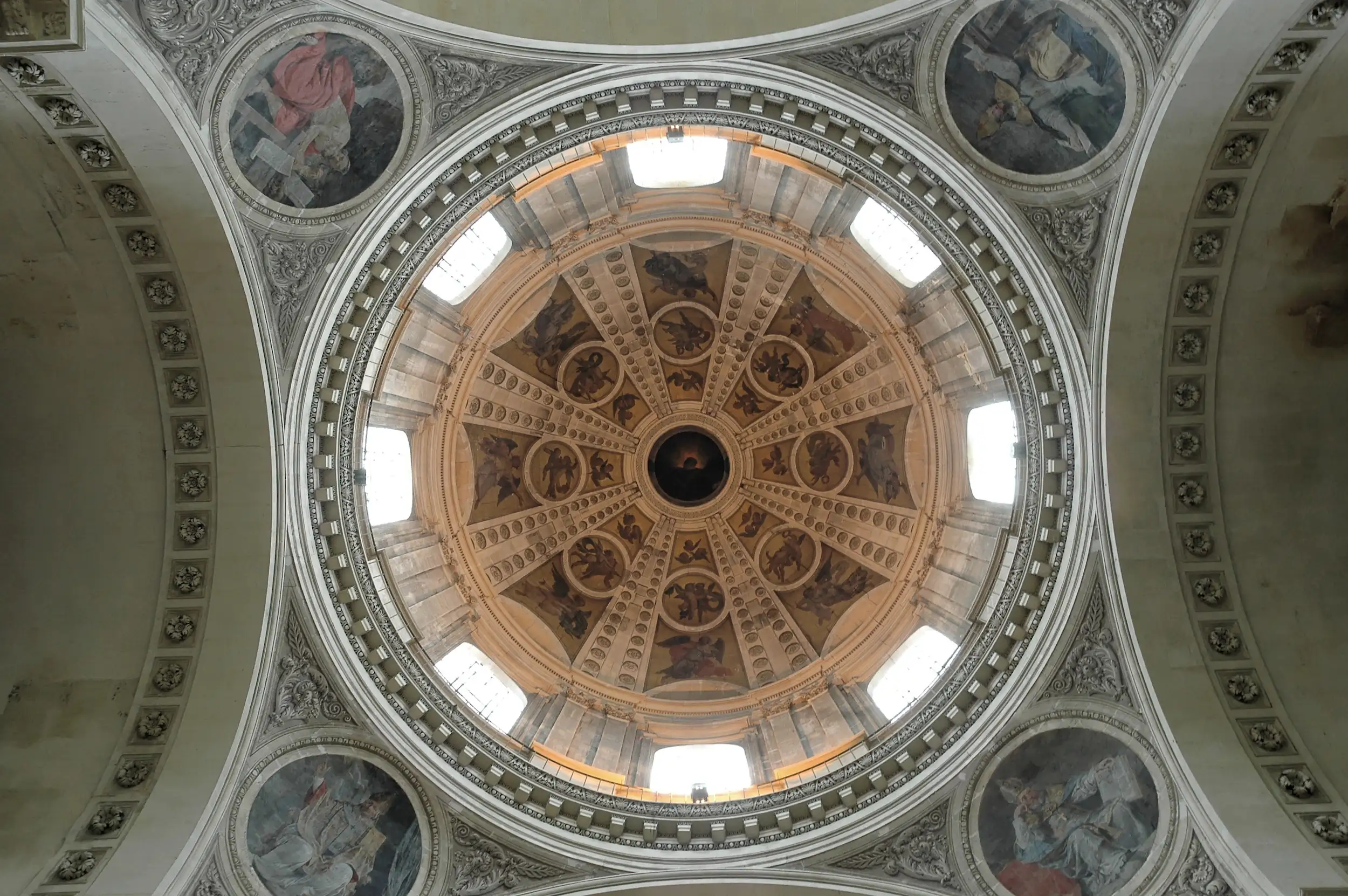 sorbonne chapel.