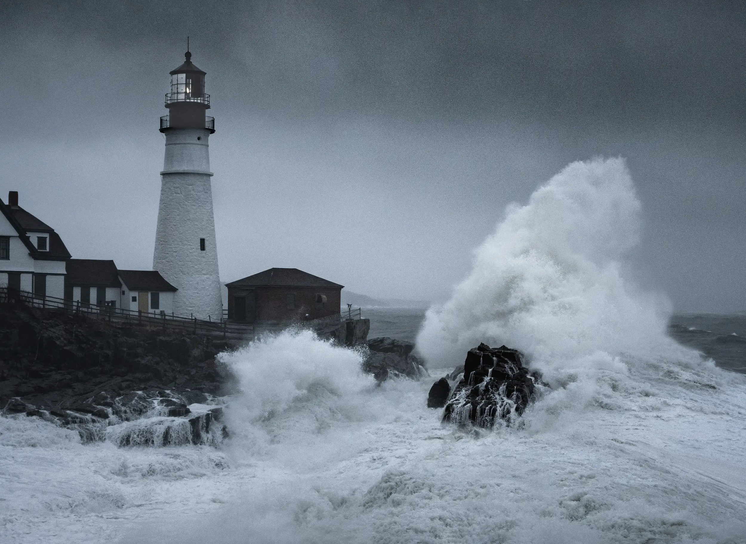 main lighthouse.