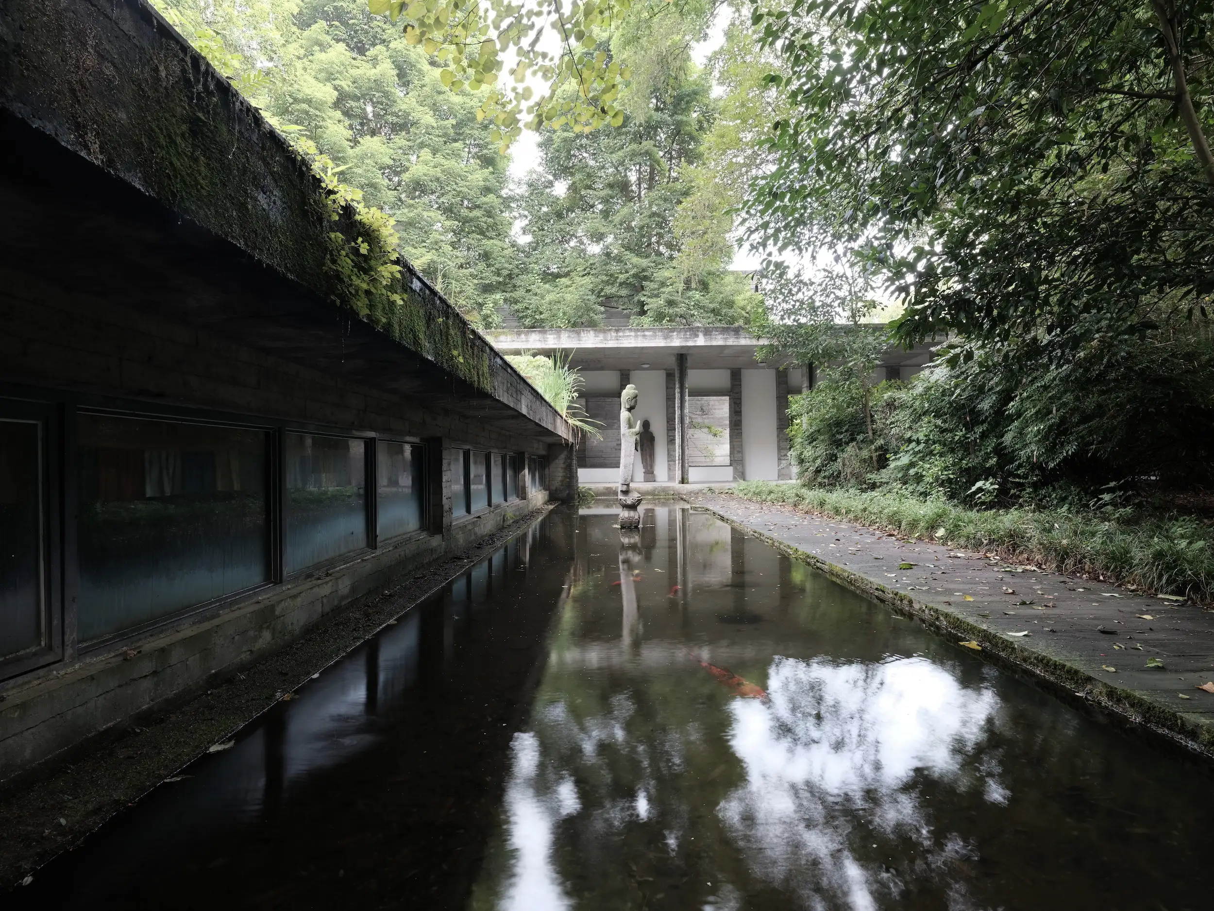 Luyeyuan Stone Skulpture Museum.