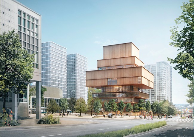 See Renderings of Herzog & de Meuron's First Canadian Project 